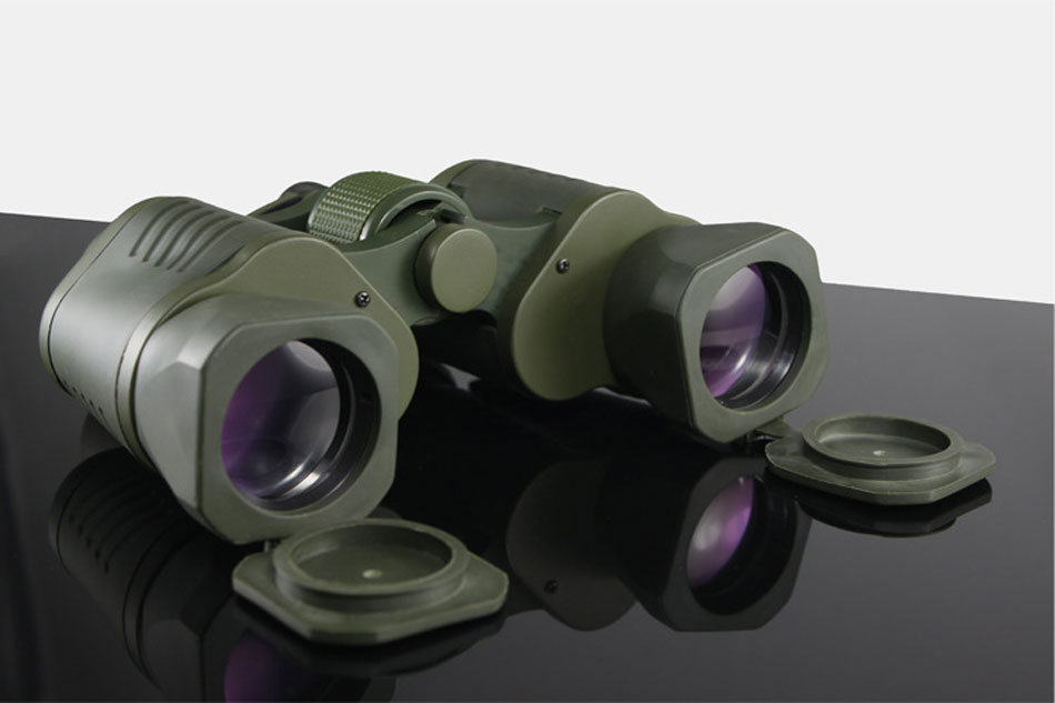 Тактический военный бинокль